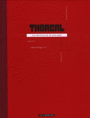 Thorgal tome 32 - la bataille d'Asgard
