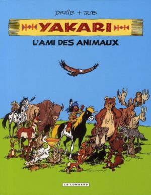 Yakari - fourreau l'ami des animaux tomes 1 et 2 + 1 toise