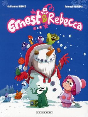 Ernest & Rebecca - Coffret tome 1 et tome 2
