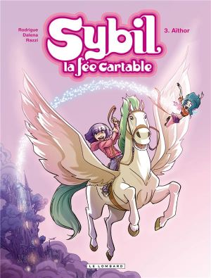 Sybil, la fée cartable Tome 3 : Aïthor