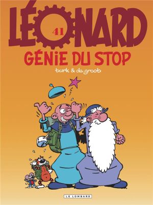leonard tome 41 - génie du stop