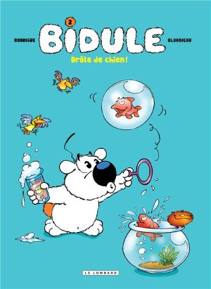 bidule tome 2 - drôle de chien !