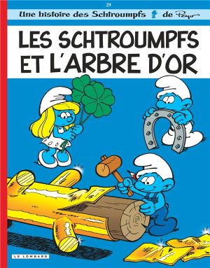 les Schtroumpfs tome 29 - les Schtroumpfs et l'arbre d'or