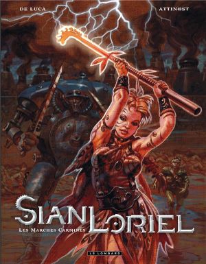 Sian loriel tome 1 - les marches carmines