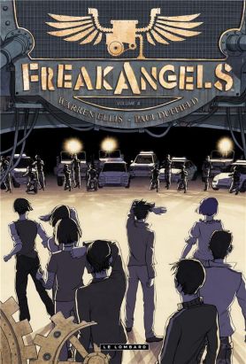 freak angels Tome 4