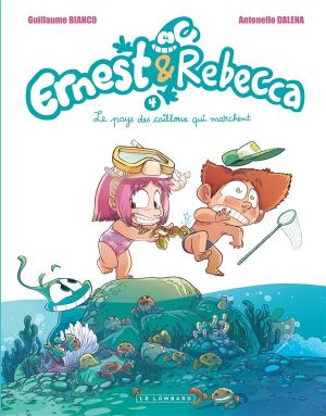 ernest et rebecca tome 4 - les pays des cailloux marchent ernest et rebecca tome 4 - les pays des cailloux marchent