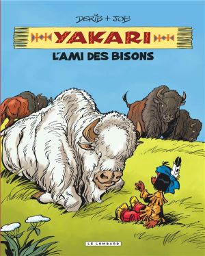 Yakari - intégrale tome 4 - l'ami des bisons