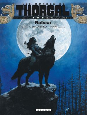 Les mondes de Thorgal - Louve tome 1