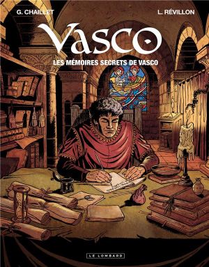 vasco ; hors série ; les mémoires secrètes de vasco