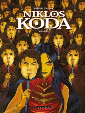Niklos Koda - intégrale magnum tome 2 - tome 4 à tome 7 Niklos Koda - intégrale magnum tome 2 - tome 4 à tome 7