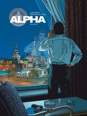 alpha - intégrale magnum tome 1 à tome 3