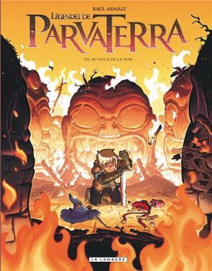légendes de Parva Terra tome 3 - au-delà de la mer