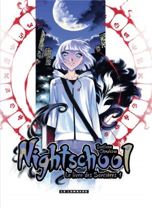 night school tome 1 - les livres de la sorcière