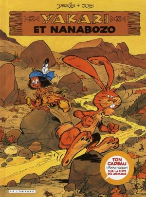 Yakari tome 4 - Yakari et Nanabozo