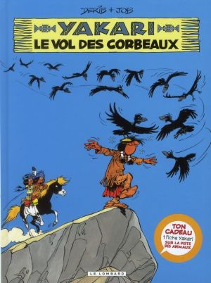Yakari tome 14 - le vol des corbeaux