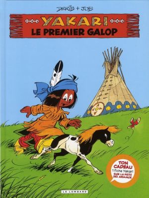 Yakari tome 16 - le premier galop