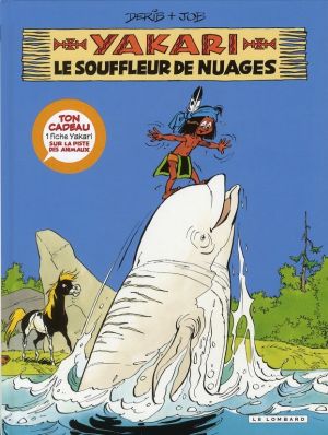 Yakari tome 21 - le souffleur de nuages