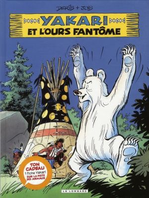 Yakari tome 24 : Yakari et l'ours fantôme