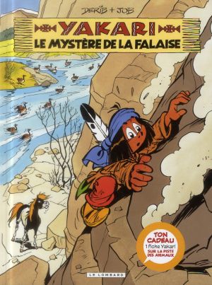 Yakari tome 25 - Yakari et le mystere de la falaise