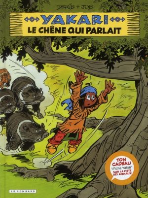 Yakari tome 28 - le chene qui parlait