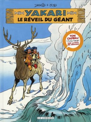 Yakari tome 29 - le réveil du géant