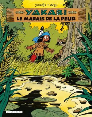 Yakari tome 33 - le marais de la peur