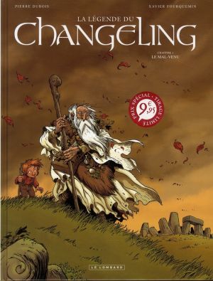 la légende du changeling tome 1 - édition à prix promo