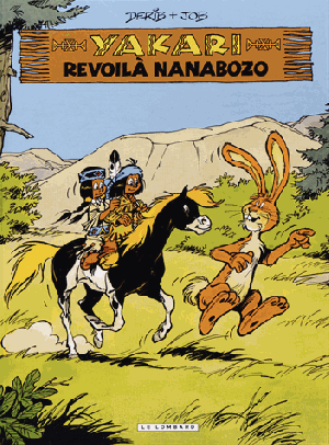 Yakari tome 34 - revoila Nanabozo