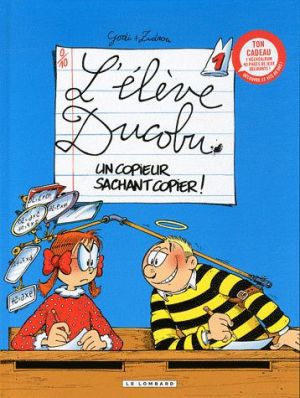 l'élève Ducobu tome 1 - un copieur sachant copier !
