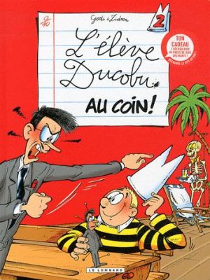 l'élève Ducobu Tome 2 : au coin !