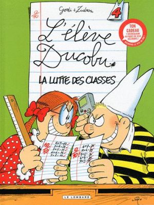 l'élève Ducobu tome 4 - la lutte des classes