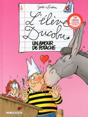 l'élève Ducobu tome 6 - un amour de potache