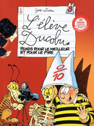 l'élève Ducobu tome 8 - punis pour le meilleur et pour le pire
