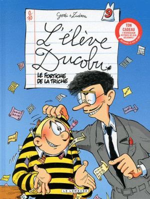 l'élève Ducobu tome 9 - la fortiche de la triche