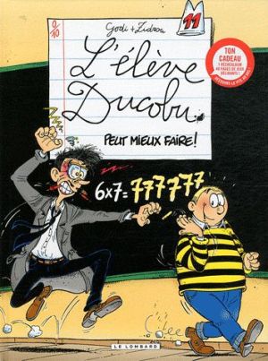 l'élève Ducobu tome 11 - peut mieux faire !