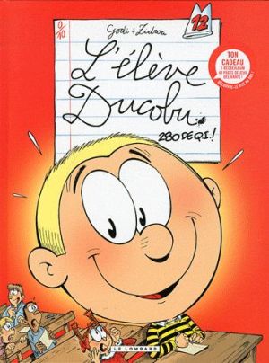 l'élève Ducobu tome 12 - 280 de Q.I. !