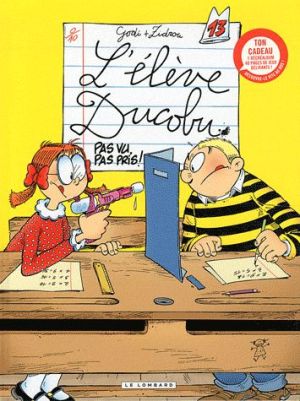 l'élève Ducobu tome 13 - pas vu, pas pris !