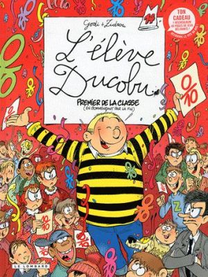 l'élève Ducobu tome 14 - premier de la classe (en commençant par la fin)