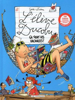 l'élève Ducobu tome 15 - ça sent les vacances !
