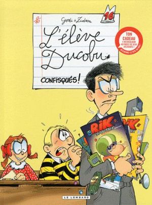 l'élève Ducobu tome 16 - confisqués !