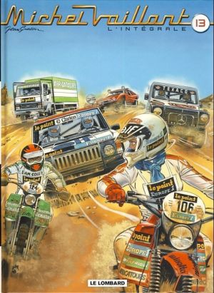 Michel Vaillant - intégrale tome 13