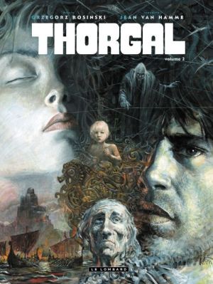 Thorgal - intégrale magnum tome 2 - tome 4 à tome 6