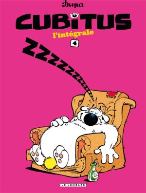 Cubitus - intégrale tome 4 Cubitus - intégrale tome 4