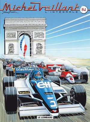 Michel Vaillant - intégrale tome 14