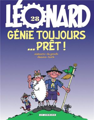 Léonard tome 28 - Génie toujours...prêt !
