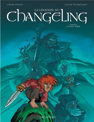 la légende du changeling tome 5 - la nuit asraï