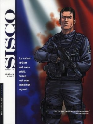 Sisco - fourreau tome 3 et tome 4