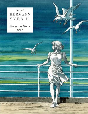 manhattan beach, 1957 - tome 0 - manhattan beach, 1957 (nouvelle maquette signe)