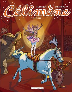 Célimène tome 2 - en piste