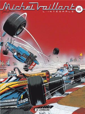 michel vaillant - integrale tome 16 michel vaillant - integrale tome 16